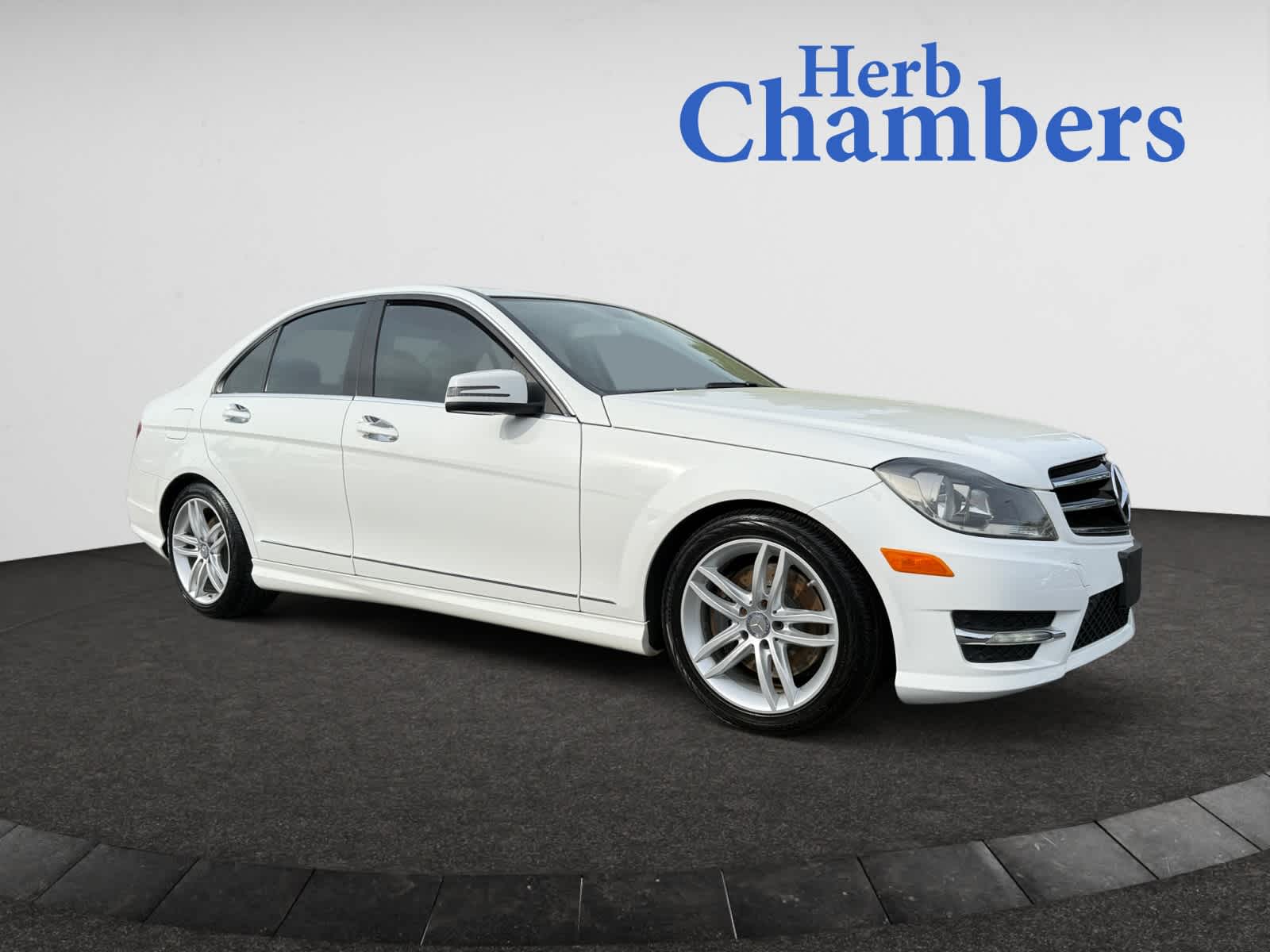 used 2014 Mercedes-Benz C-Class car, priced at $11,488