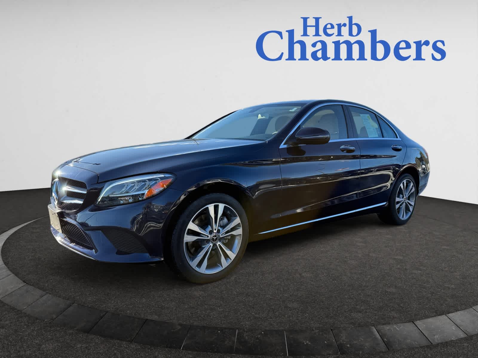 used 2020 Mercedes-Benz C-Class car, priced at $26,998