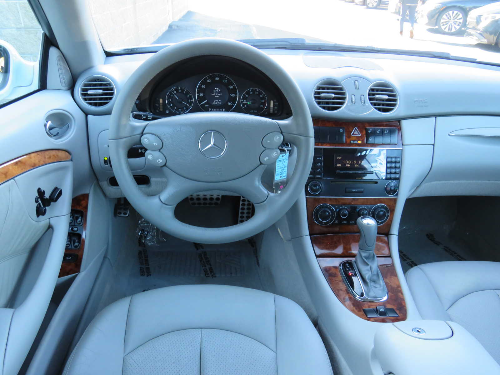 used 2005 Mercedes-Benz CLK-Class car, priced at $12,998