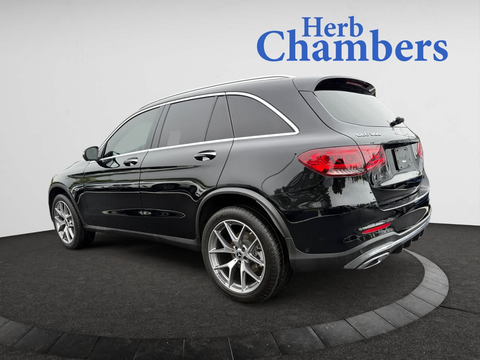 used 2021 Mercedes-Benz GLC 300 car, priced at $30,788