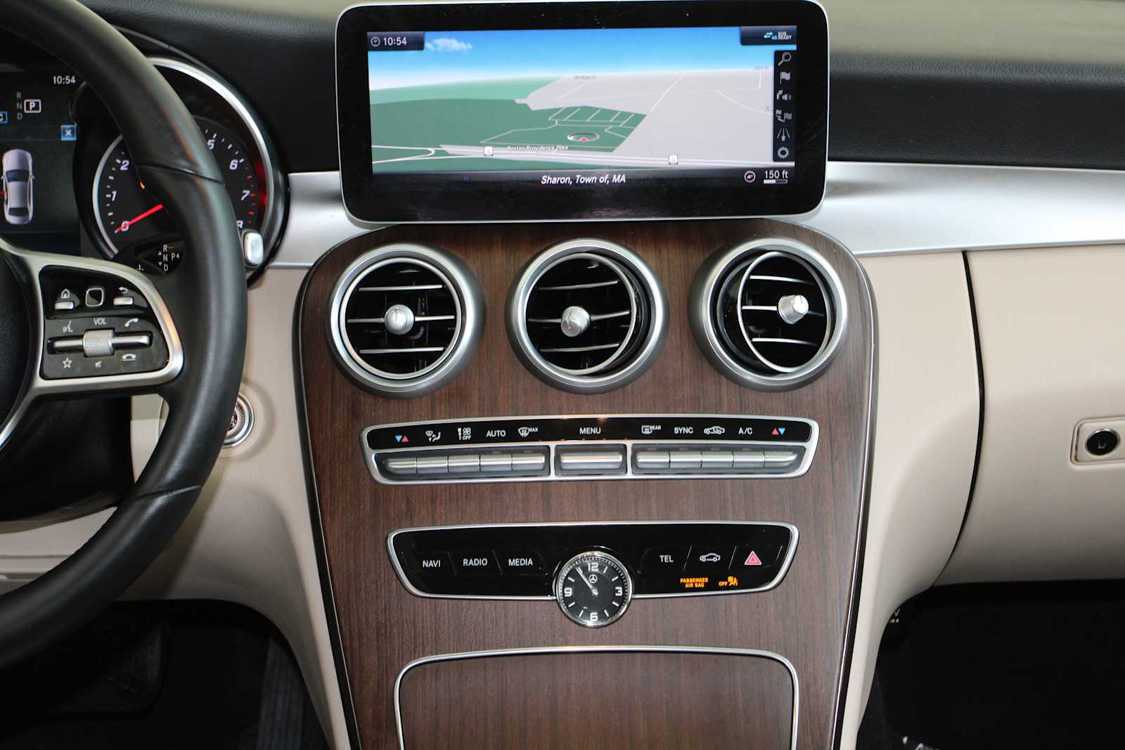 used 2019 Mercedes-Benz C-Class car, priced at $21,488
