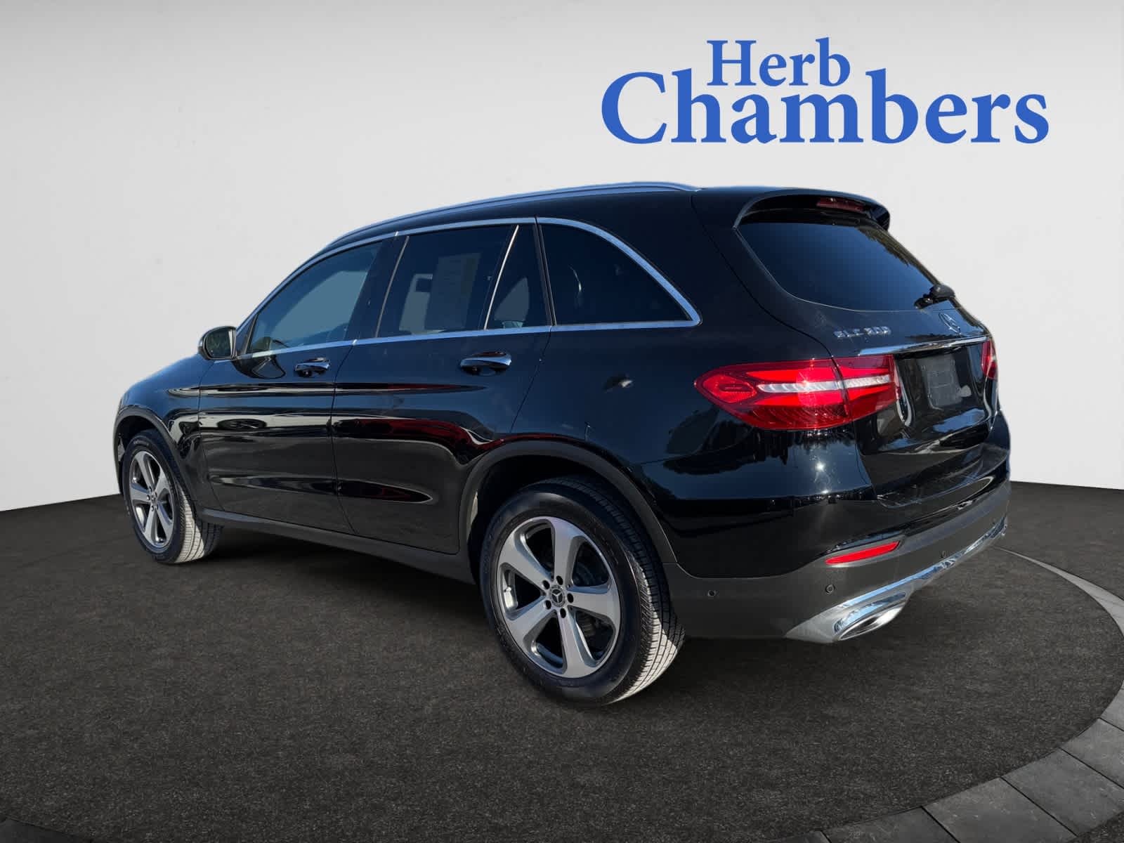 used 2019 Mercedes-Benz GLC 300 car, priced at $19,998