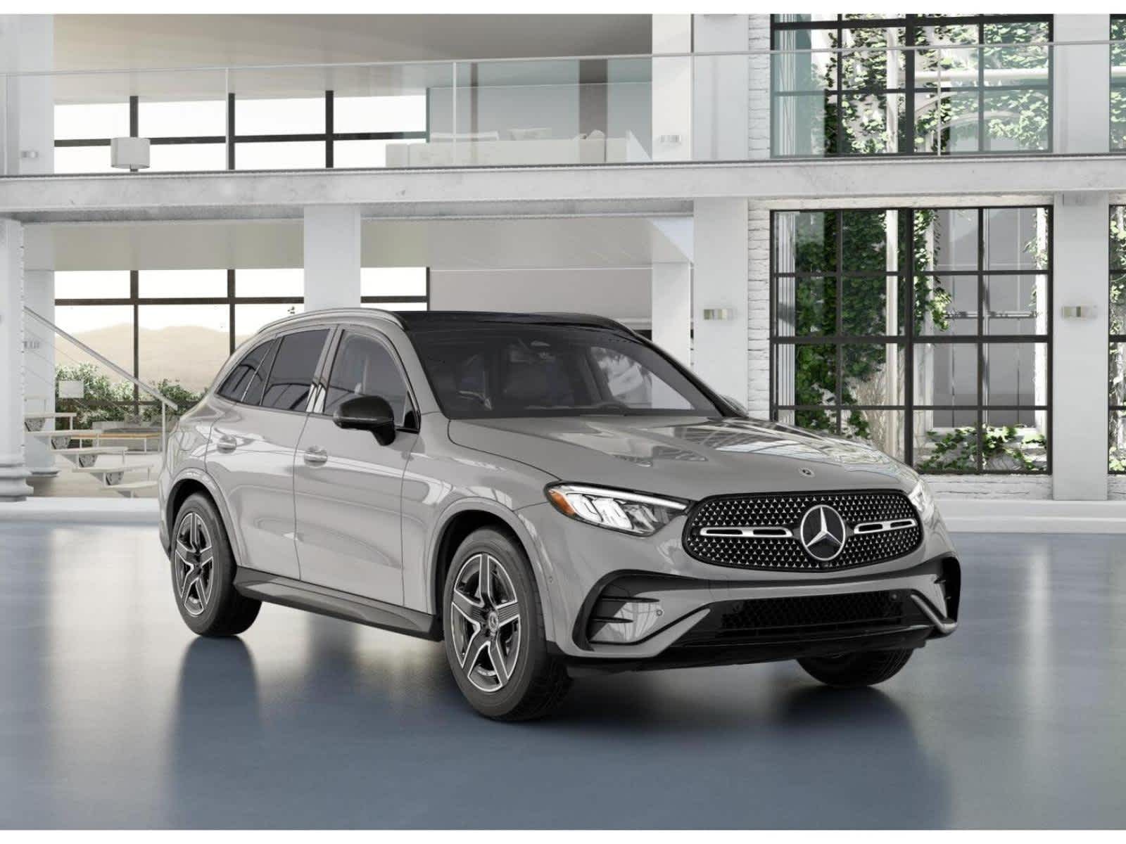 new 2025 Mercedes-Benz GLC 300 car