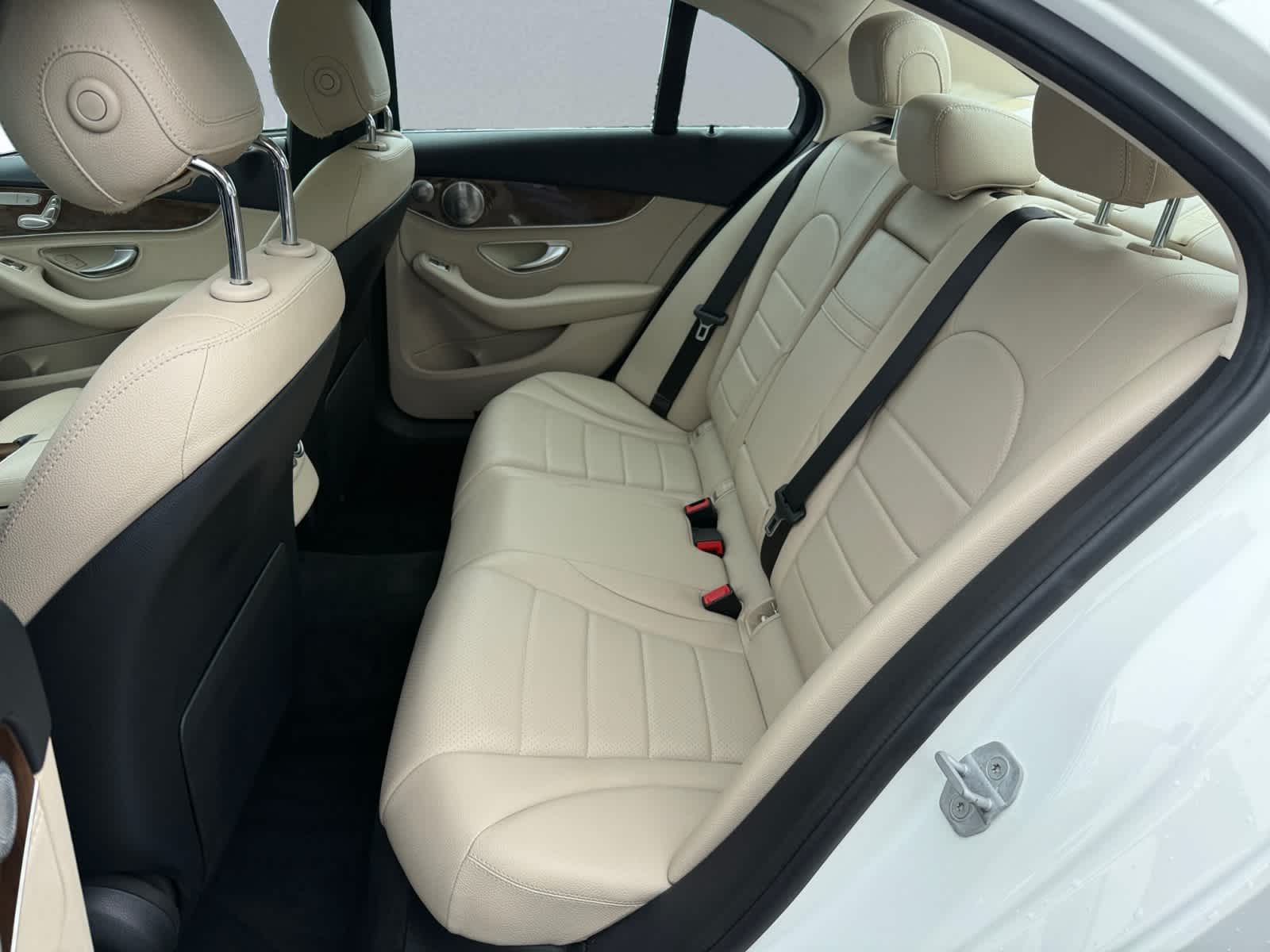 used 2015 Mercedes-Benz C-Class car, priced at $12,488