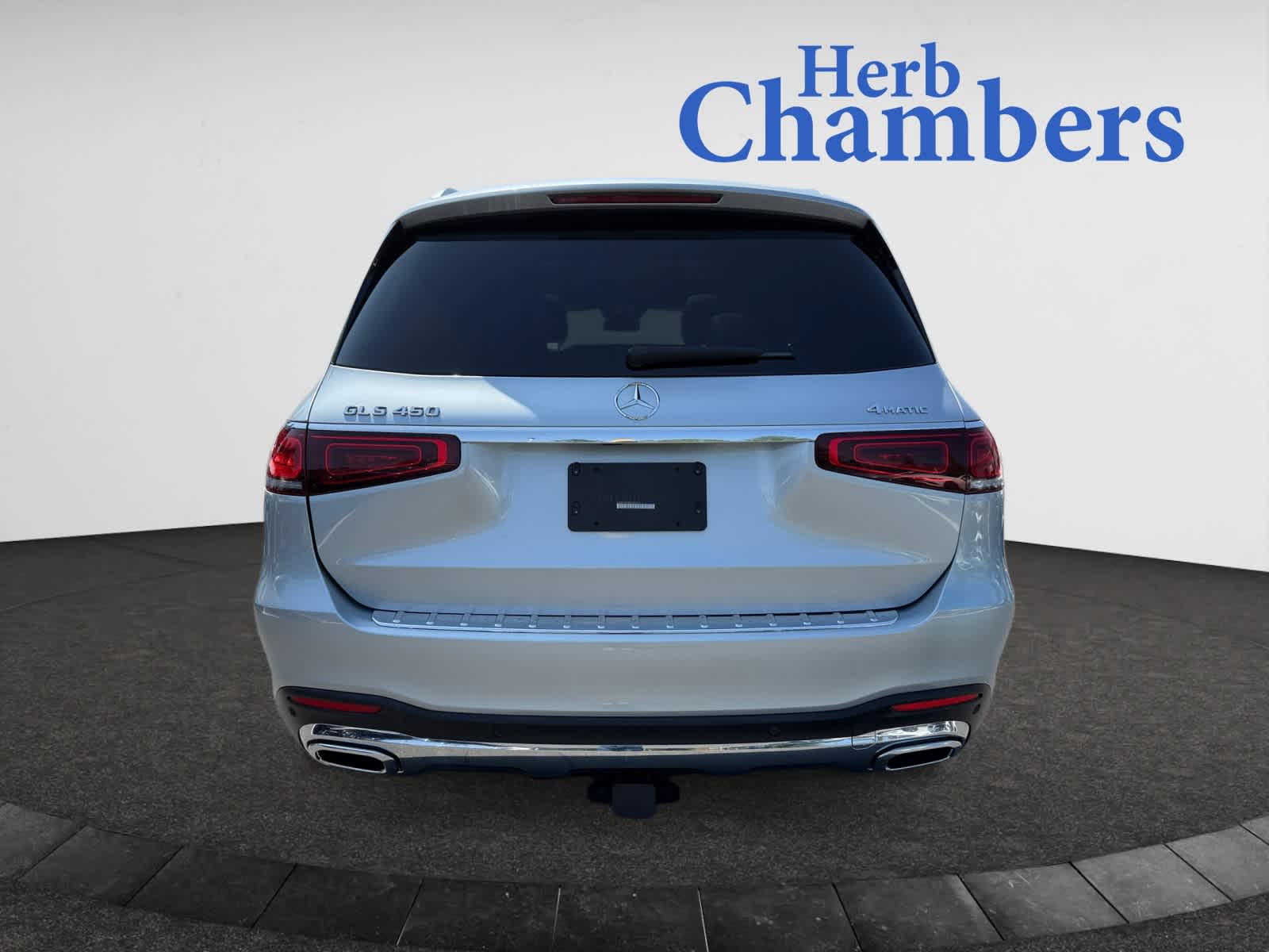 used 2022 Mercedes-Benz GLS 450 car, priced at $57,998