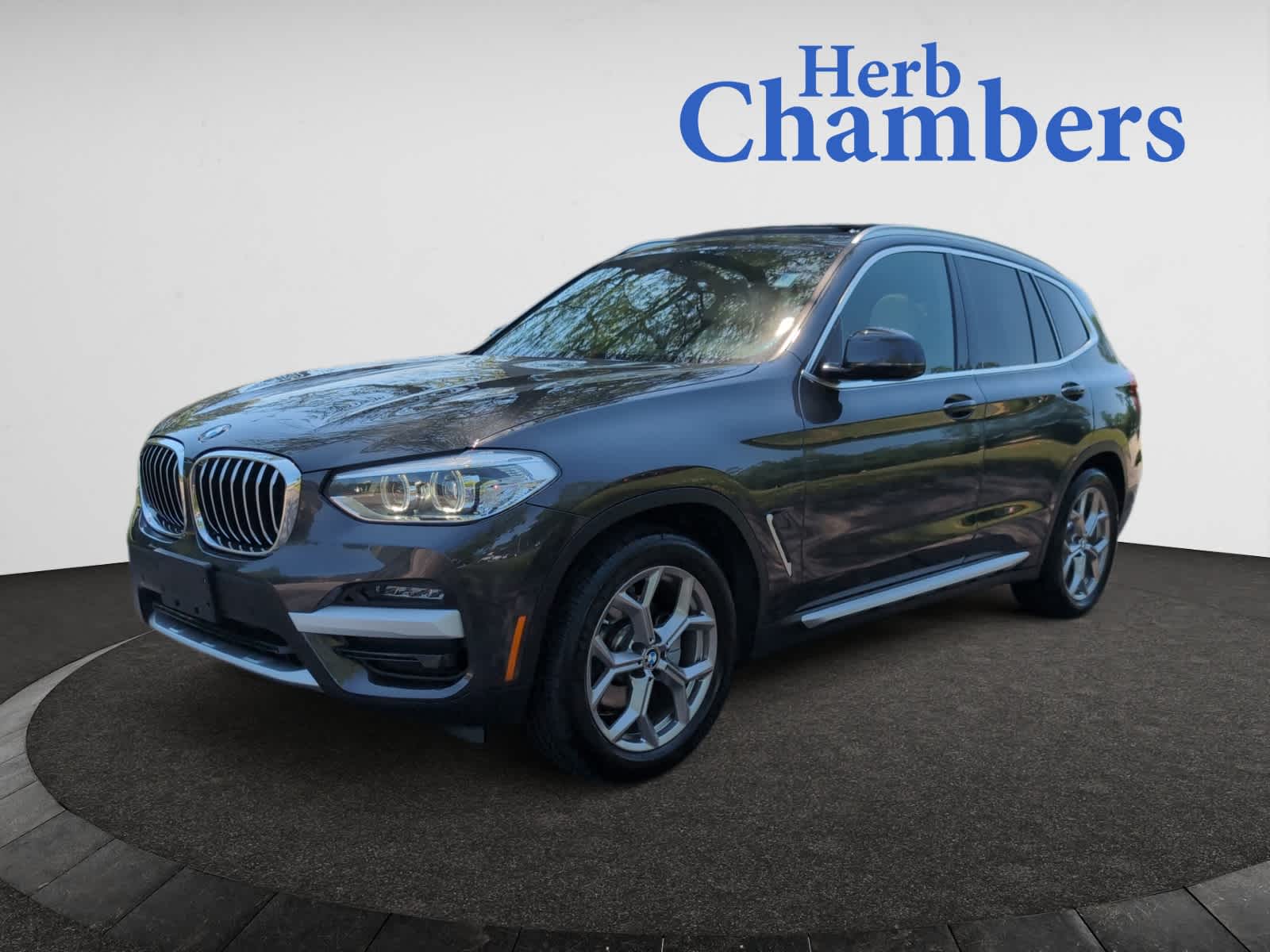 used 2021 BMW X3 car, priced at $30,998