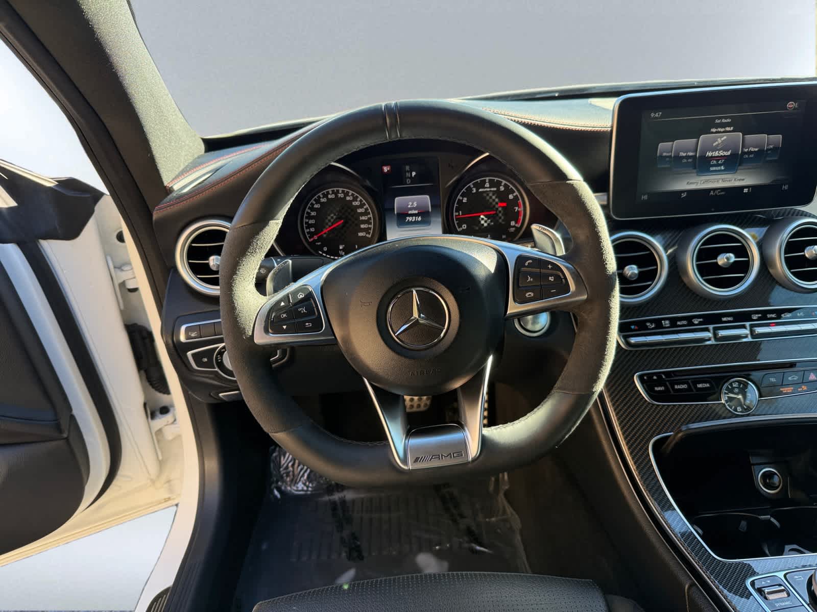 used 2018 Mercedes-Benz AMG C 43 car, priced at $25,998