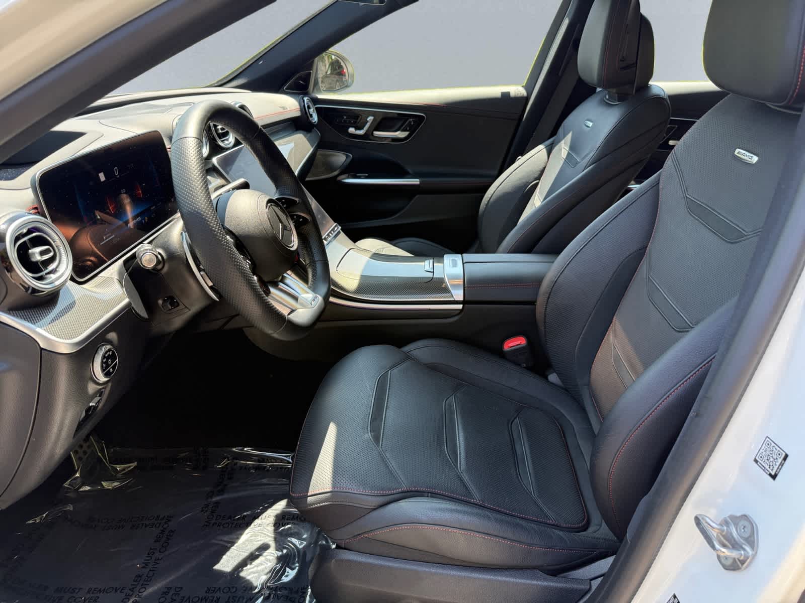 used 2023 Mercedes-Benz AMG C 43 car, priced at $51,998