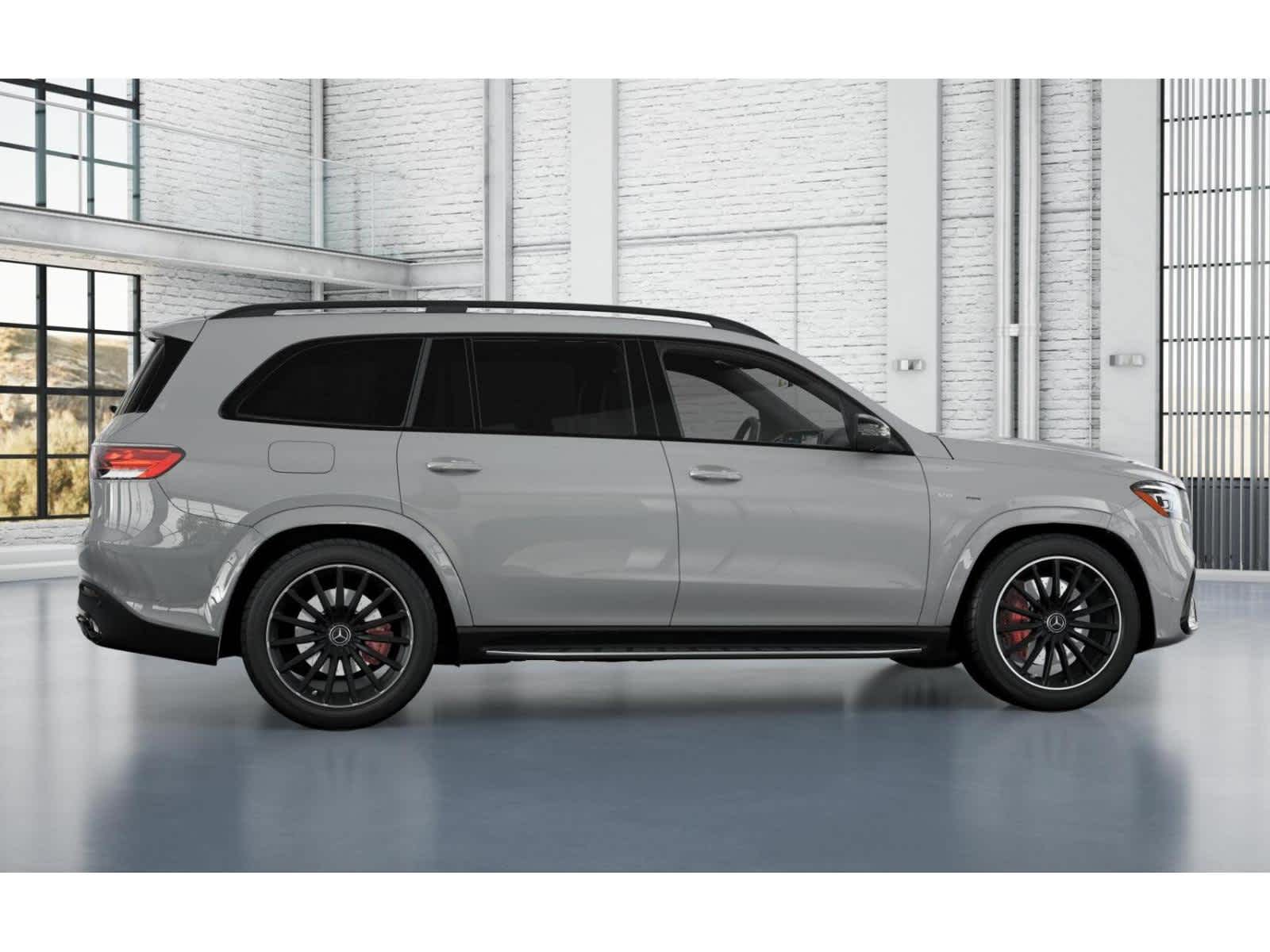 new 2025 Mercedes-Benz AMG GLS 63 car