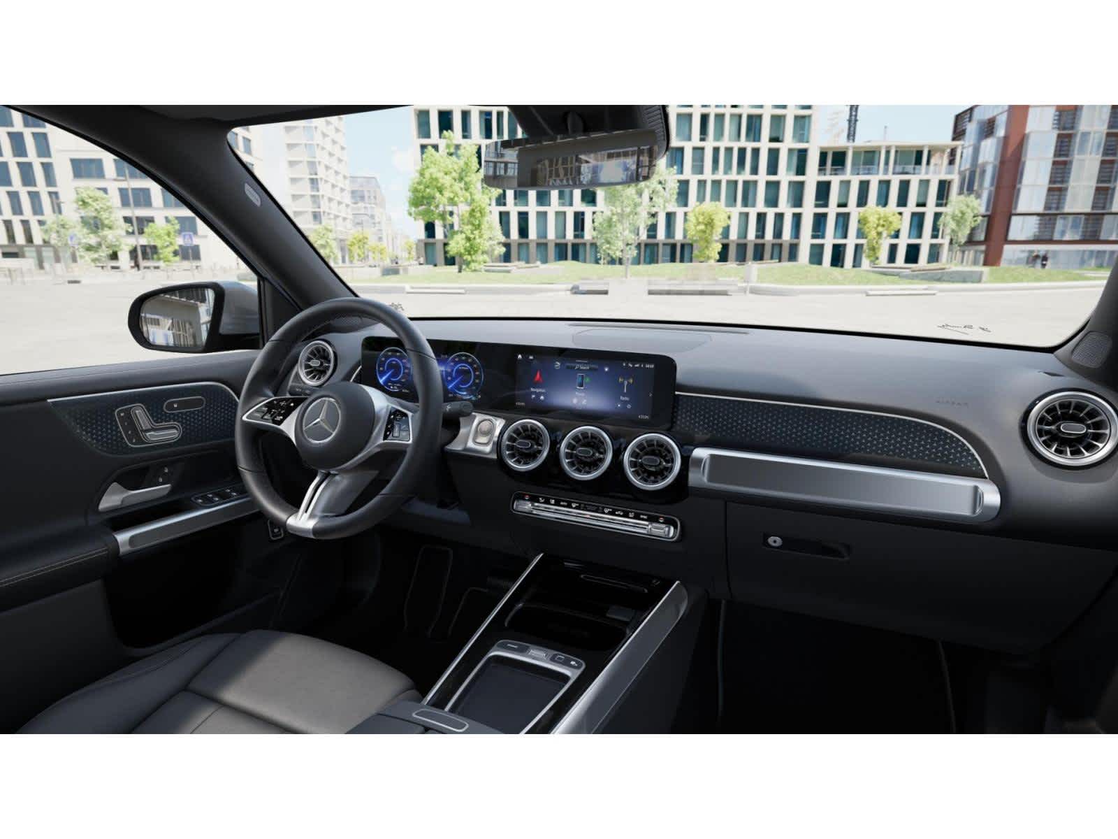 new 2025 Mercedes-Benz EQB 350 car