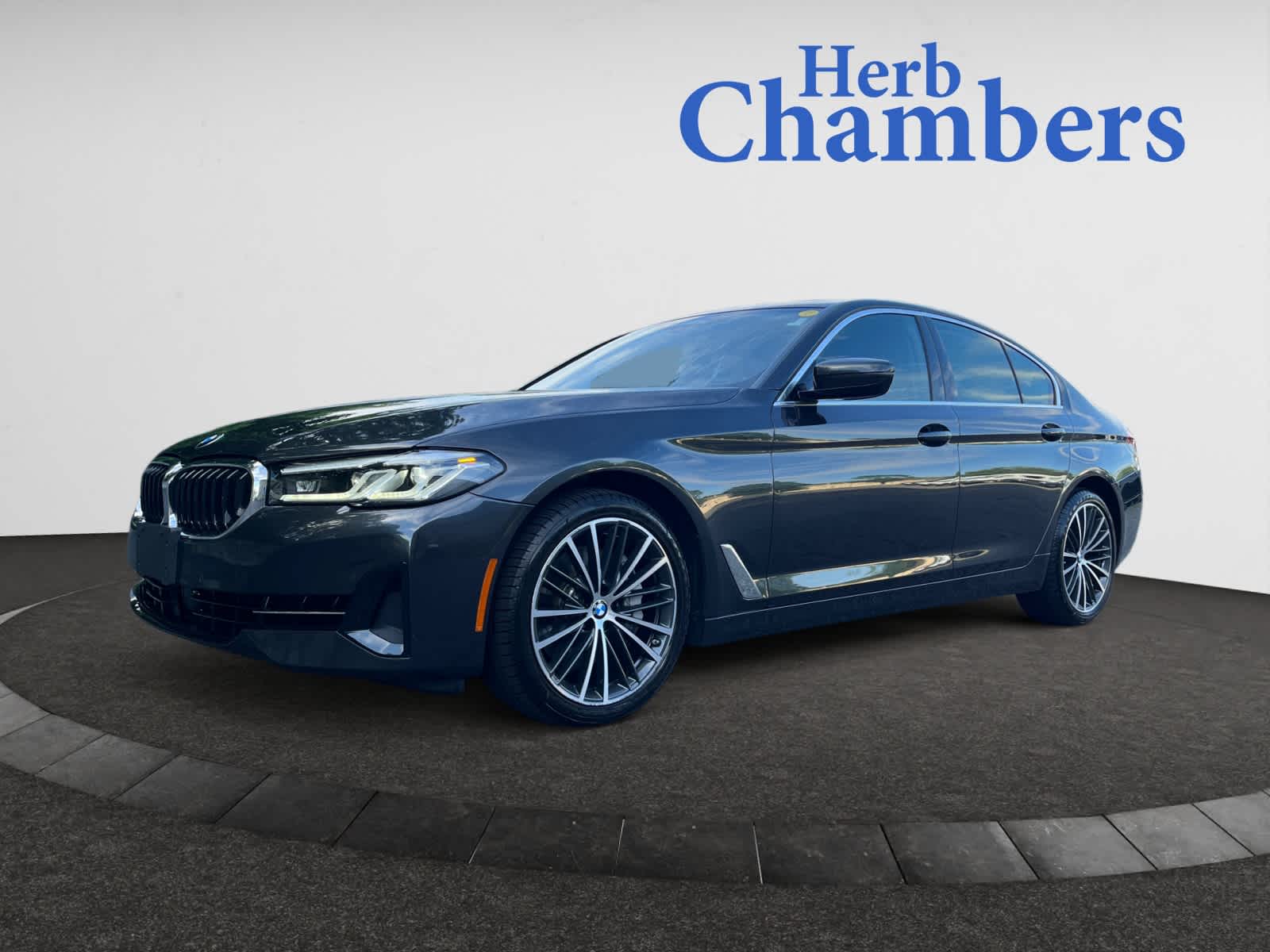 used 2022 BMW 540i car, priced at $48,998