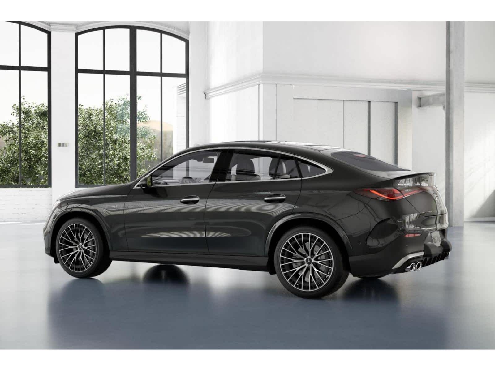 new 2025 Mercedes-Benz AMG GLC 43 car