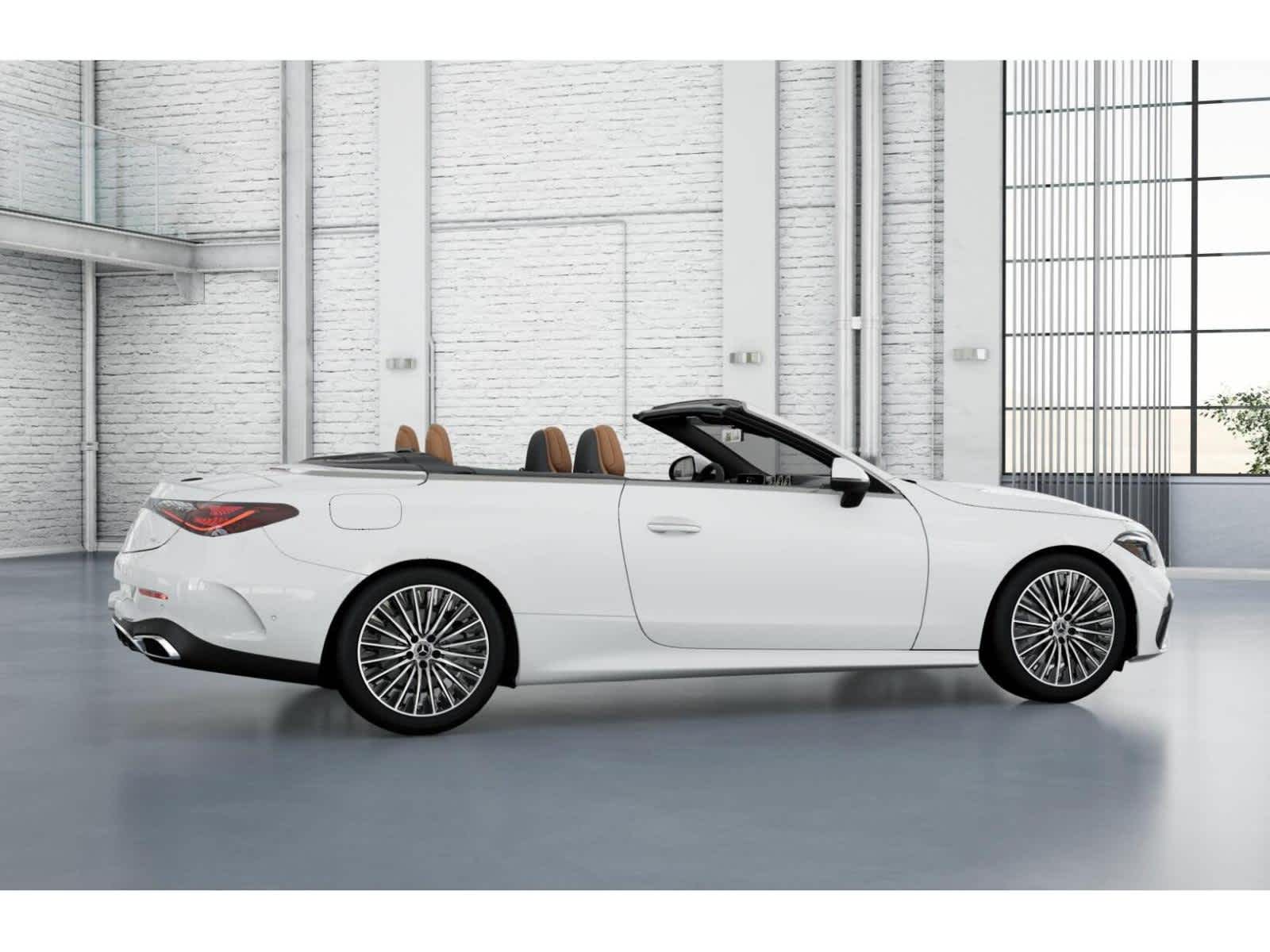 new 2025 Mercedes-Benz CLE 450 car