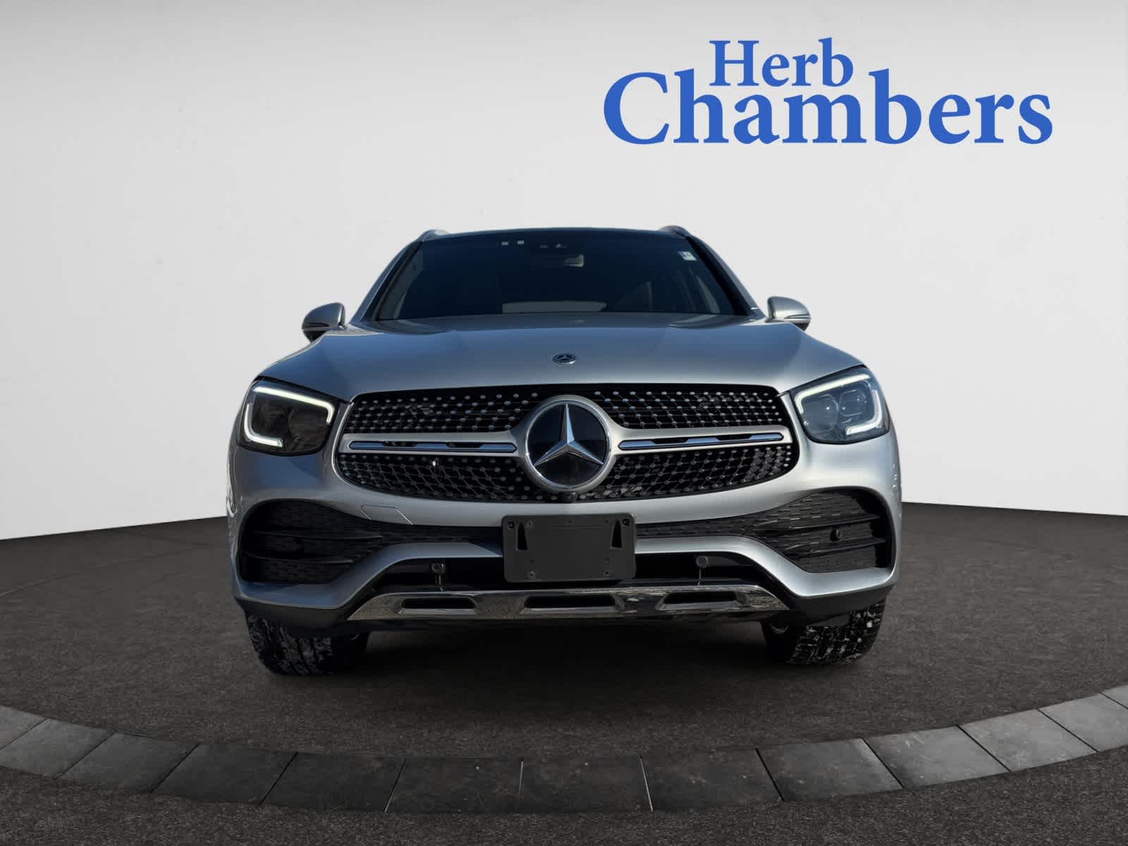 used 2022 Mercedes-Benz GLC 300 car, priced at $35,998