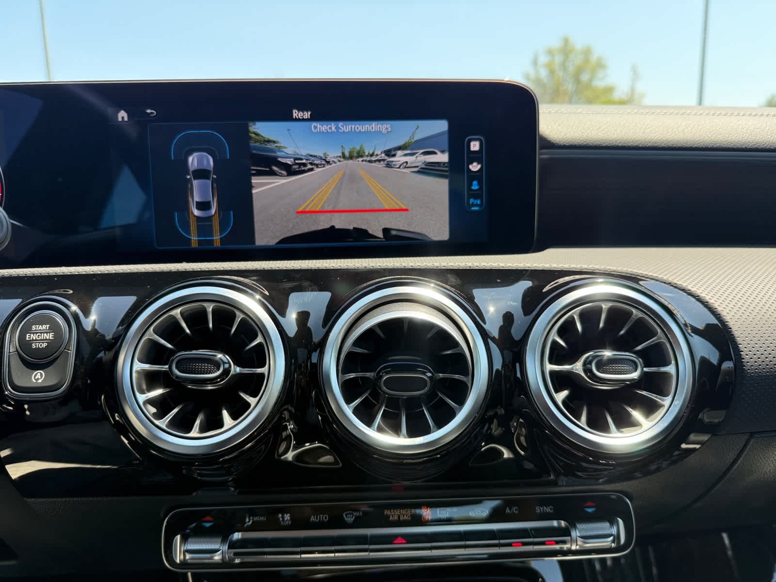 used 2025 Mercedes-Benz CLA 250 car, priced at $49,998