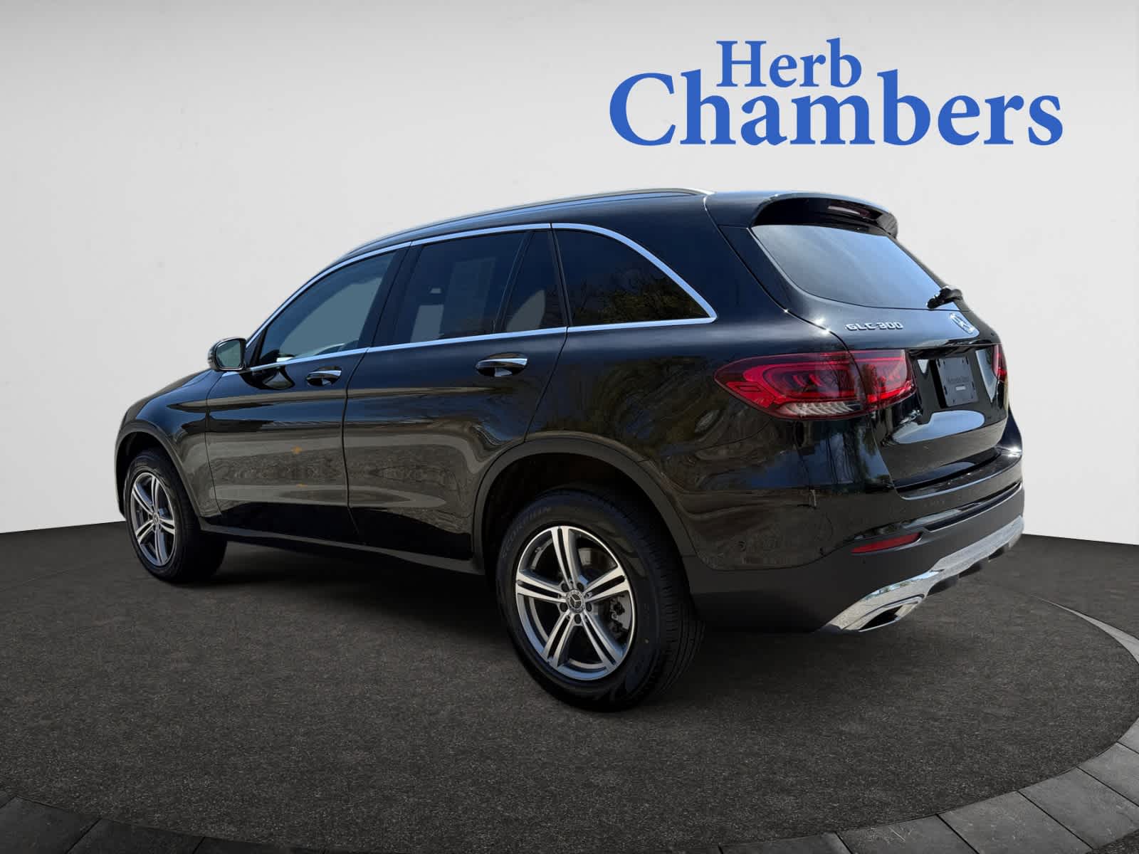 used 2022 Mercedes-Benz GLC 300 car, priced at $35,988