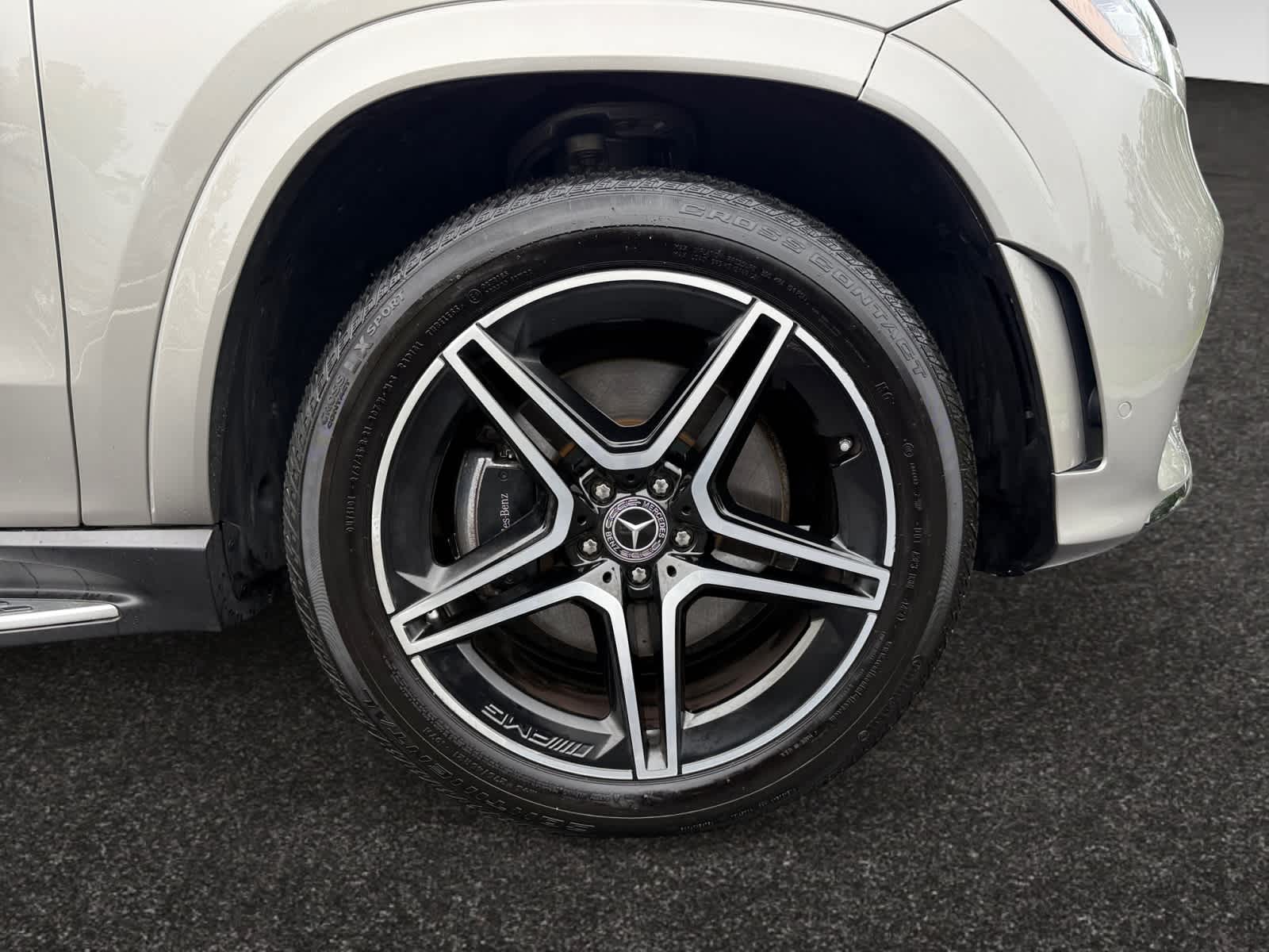 used 2022 Mercedes-Benz GLS 450 car, priced at $57,488
