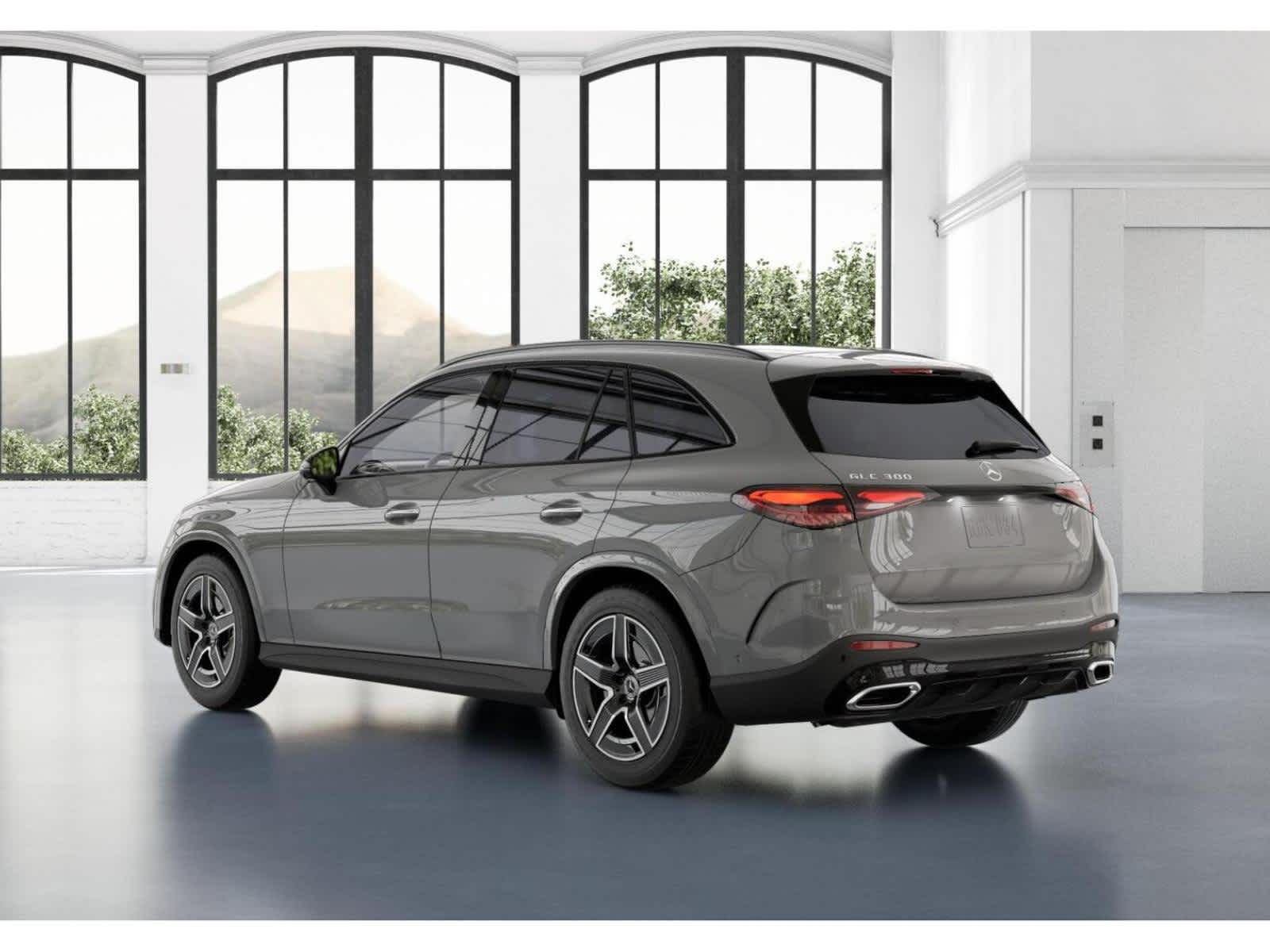 new 2025 Mercedes-Benz GLC 300 car