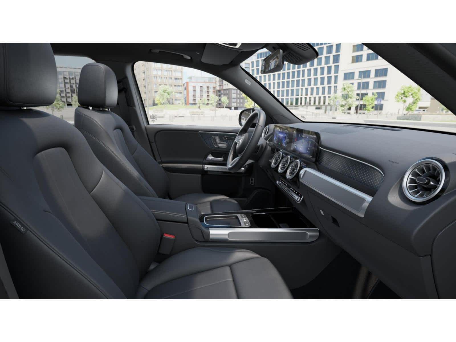 new 2025 Mercedes-Benz EQB 350 car