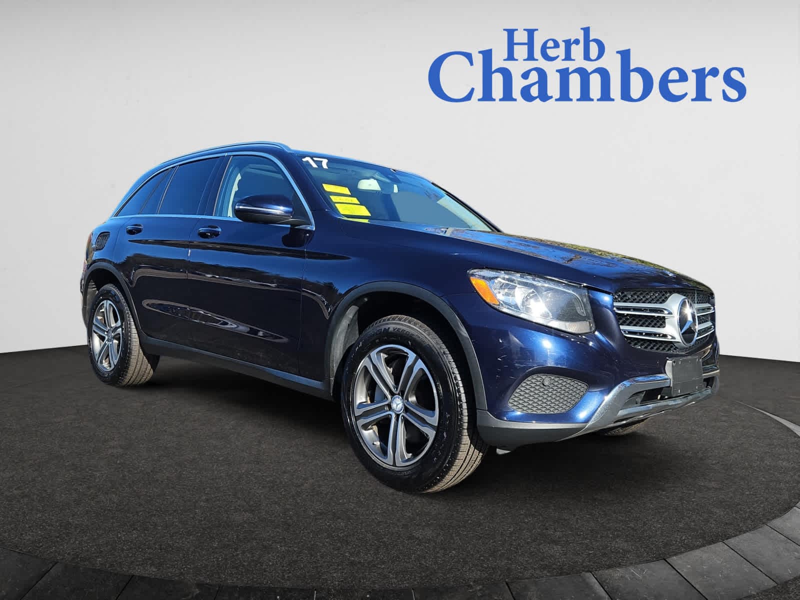 used 2017 Mercedes-Benz GLC 300 car, priced at $13,998