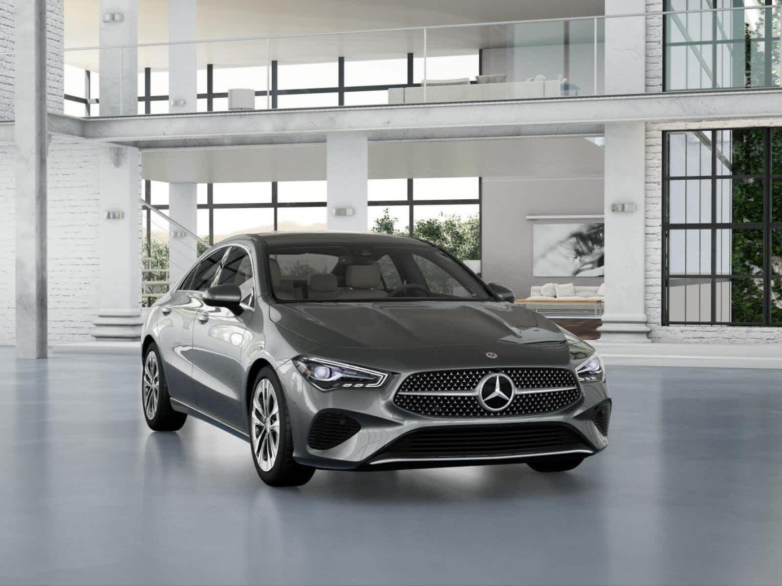 new 2025 Mercedes-Benz CLA 250 car