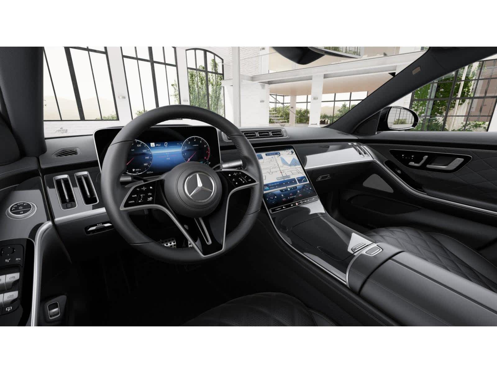 new 2025 Mercedes-Benz S-Class car