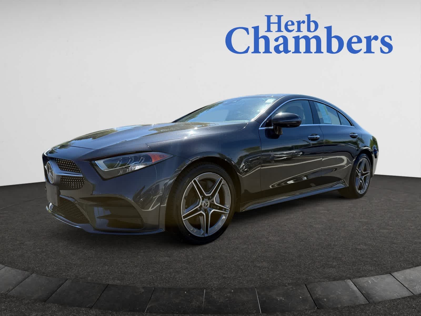 used 2021 Mercedes-Benz CLS 450 car, priced at $44,998