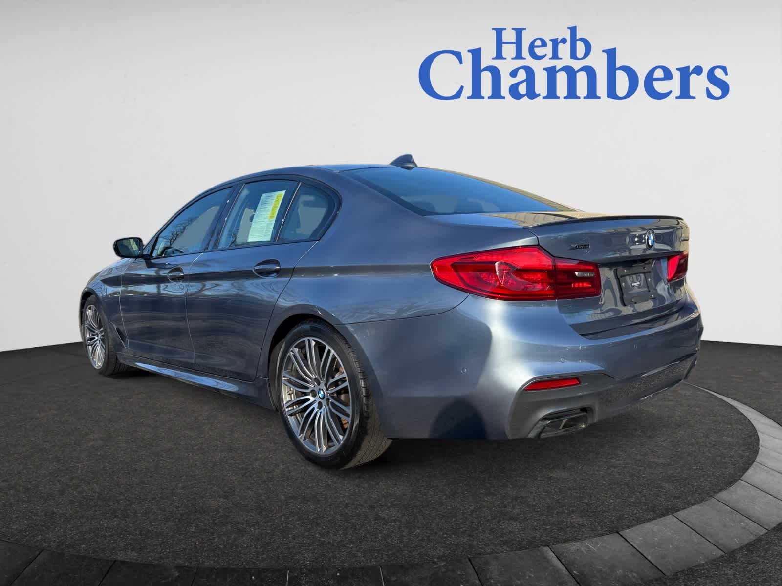 used 2019 BMW M550i car, priced at $37,998