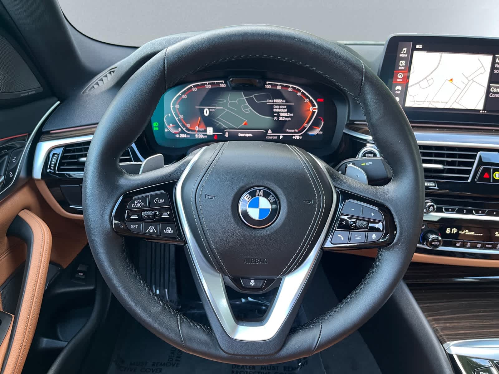 used 2022 BMW 540i car, priced at $48,998