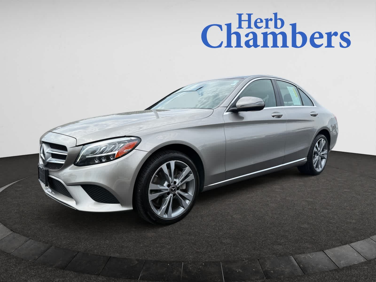 used 2019 Mercedes-Benz C-Class car, priced at $23,988