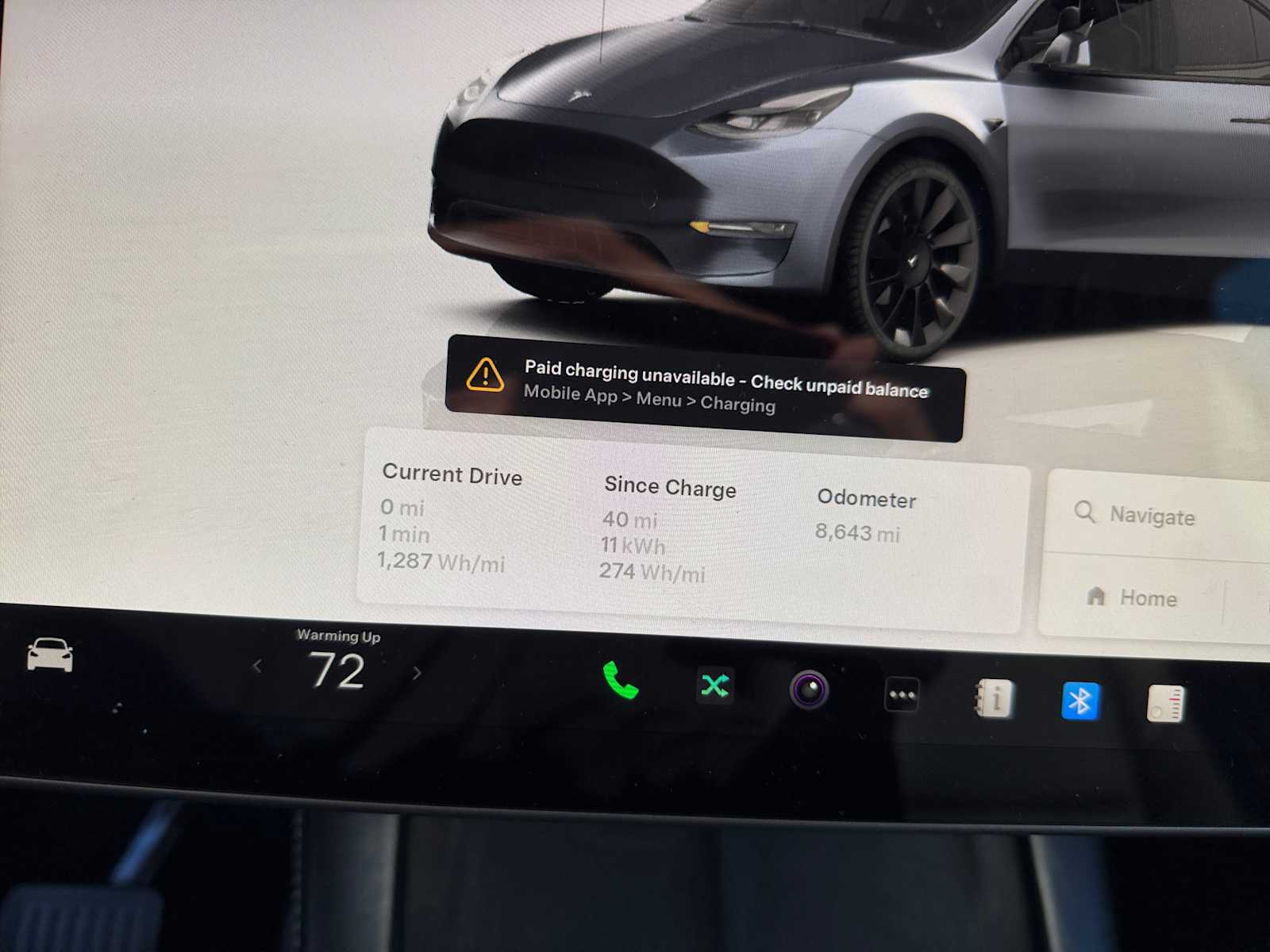 used 2023 Tesla Model Y car, priced at $34,498