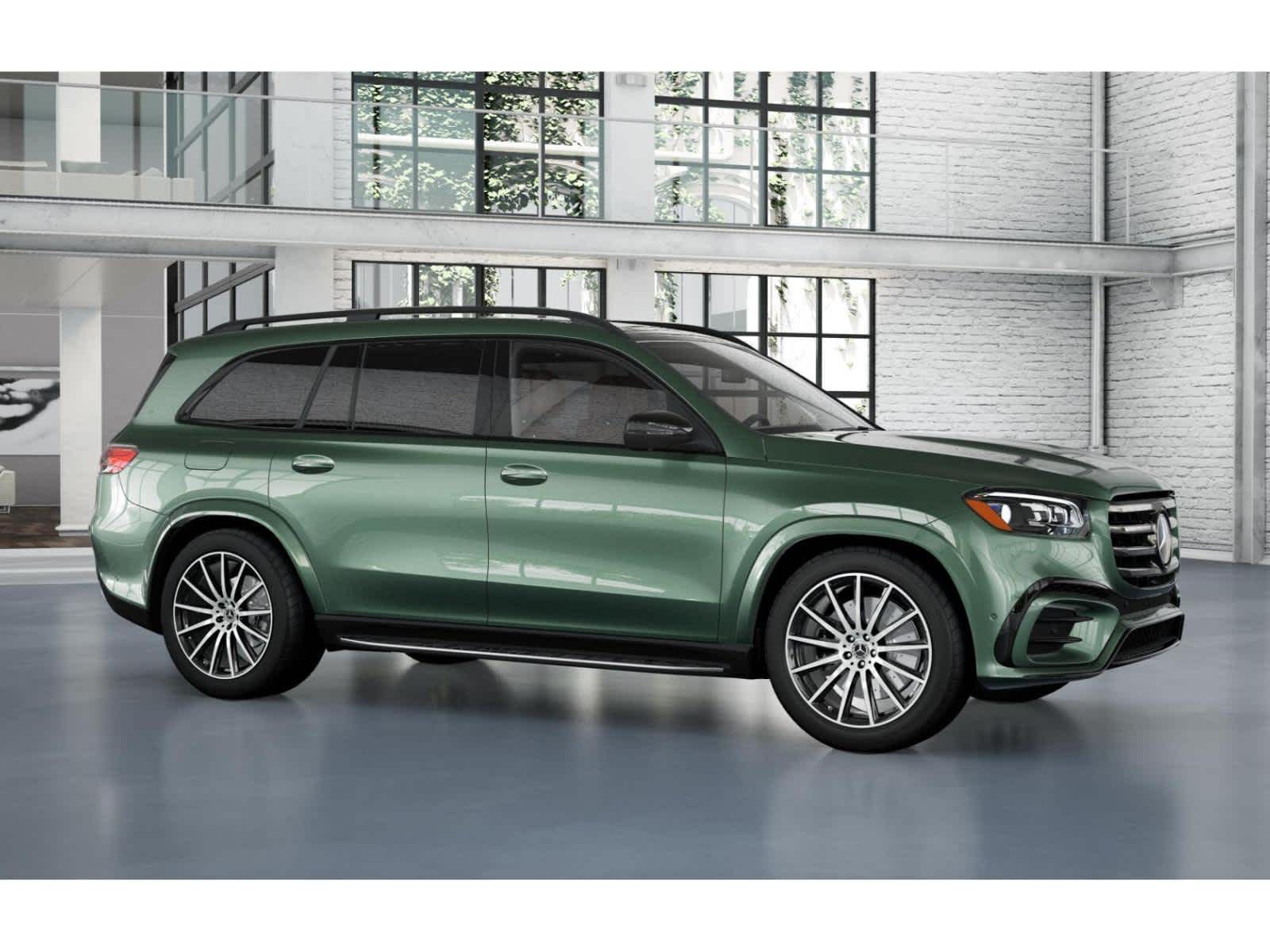 new 2025 Mercedes-Benz GLS 580 car