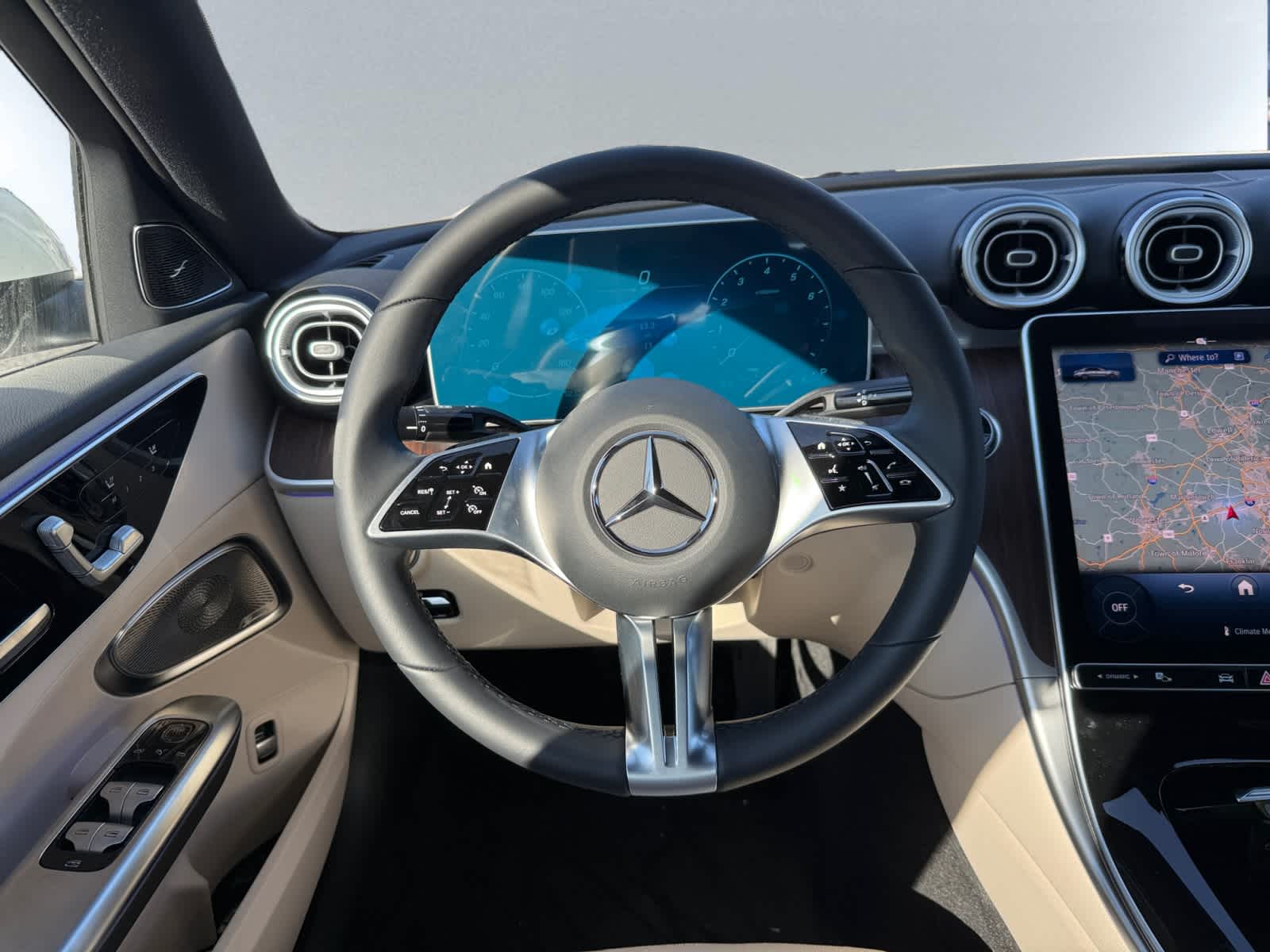 new 2025 Mercedes-Benz C-Class car