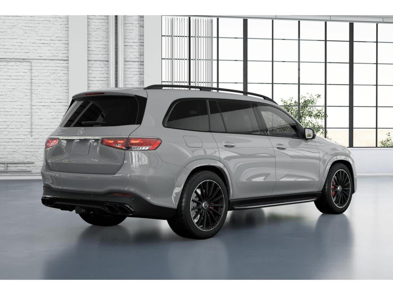 new 2025 Mercedes-Benz AMG GLS 63 car