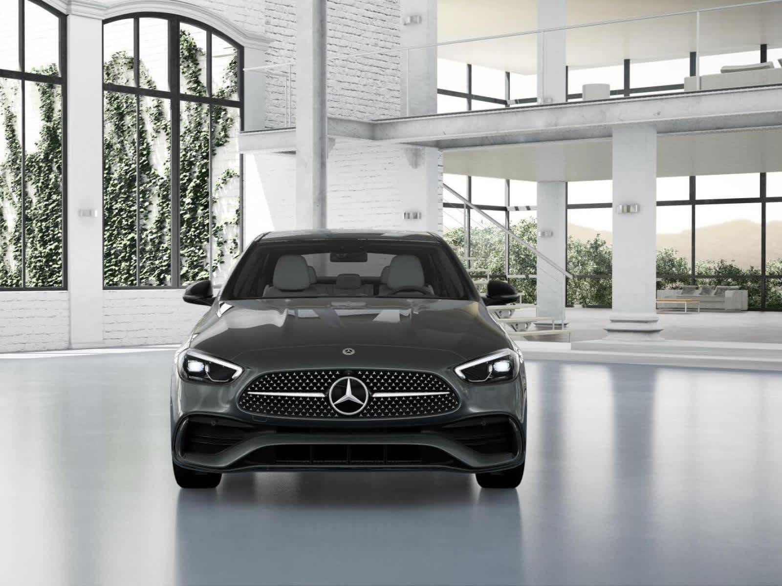 new 2025 Mercedes-Benz C-Class car