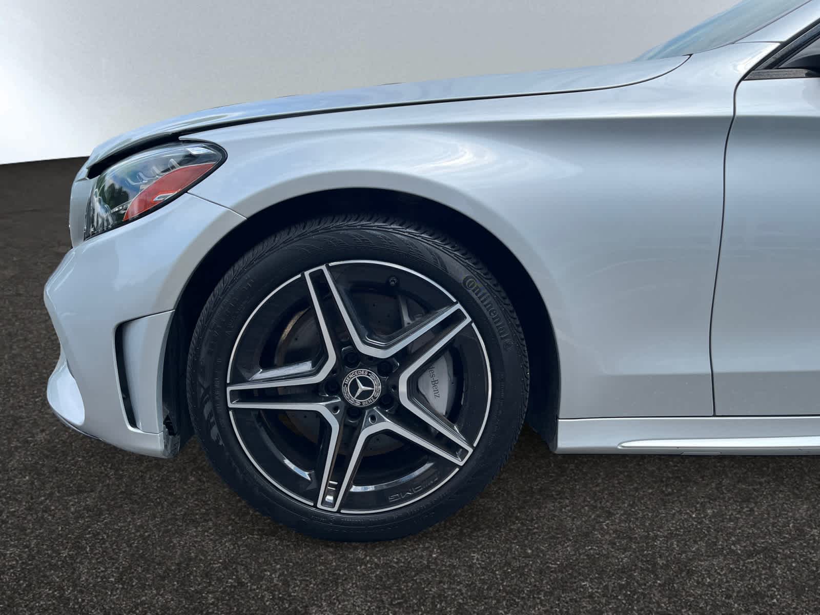 used 2020 Mercedes-Benz C-Class car, priced at $29,798