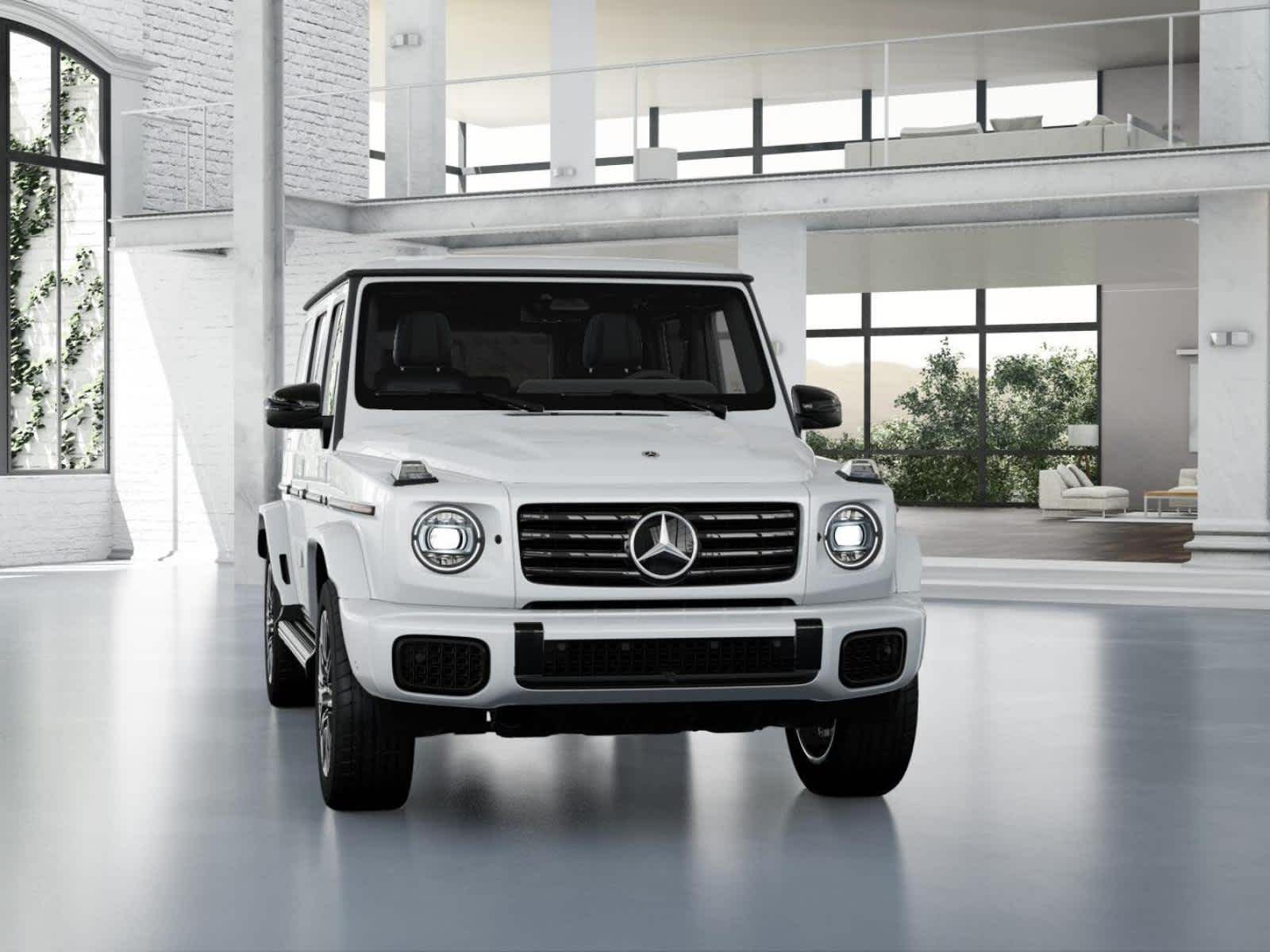 new 2025 Mercedes-Benz G-Class car