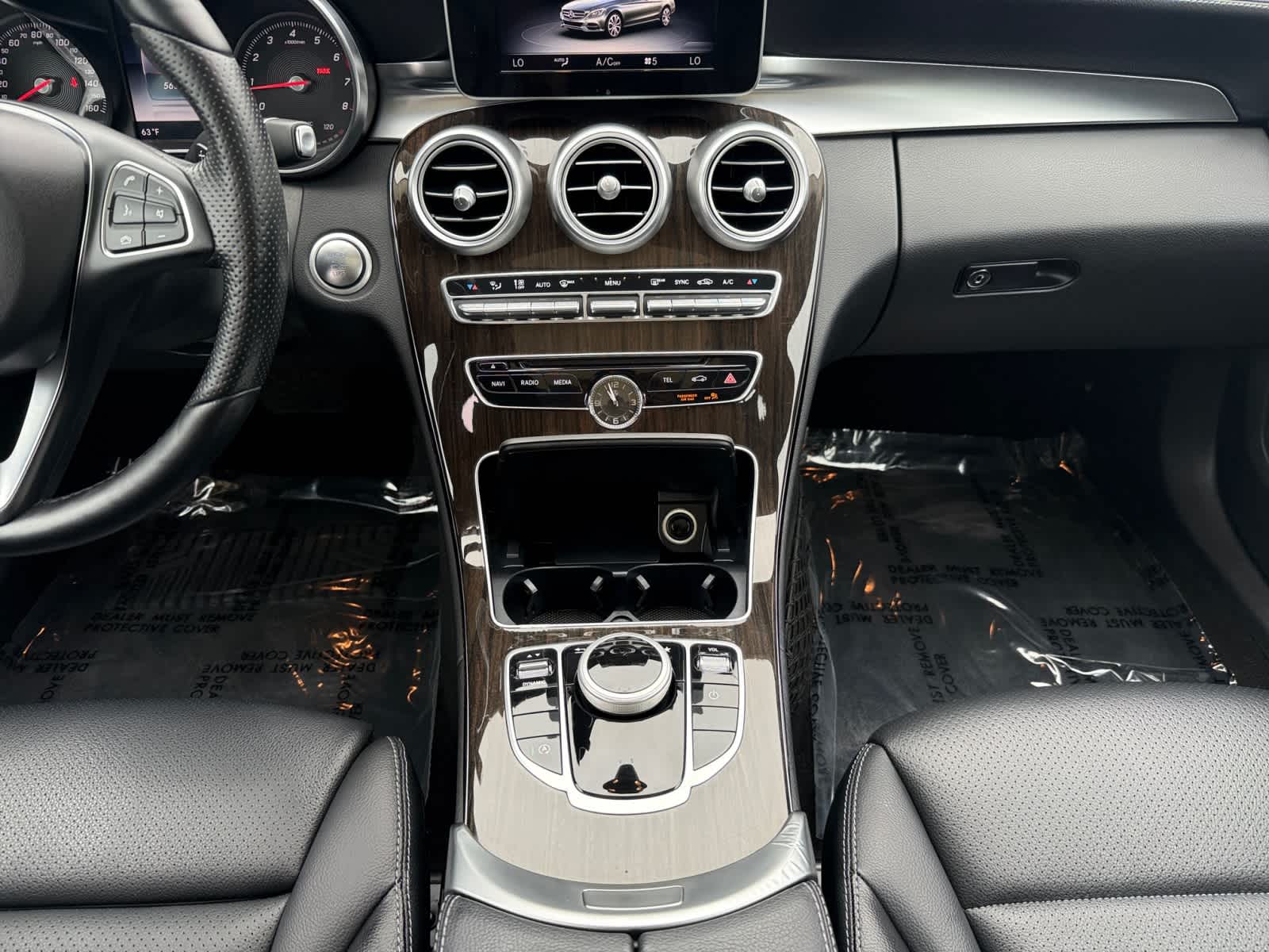 used 2017 Mercedes-Benz C-Class car, priced at $19,488