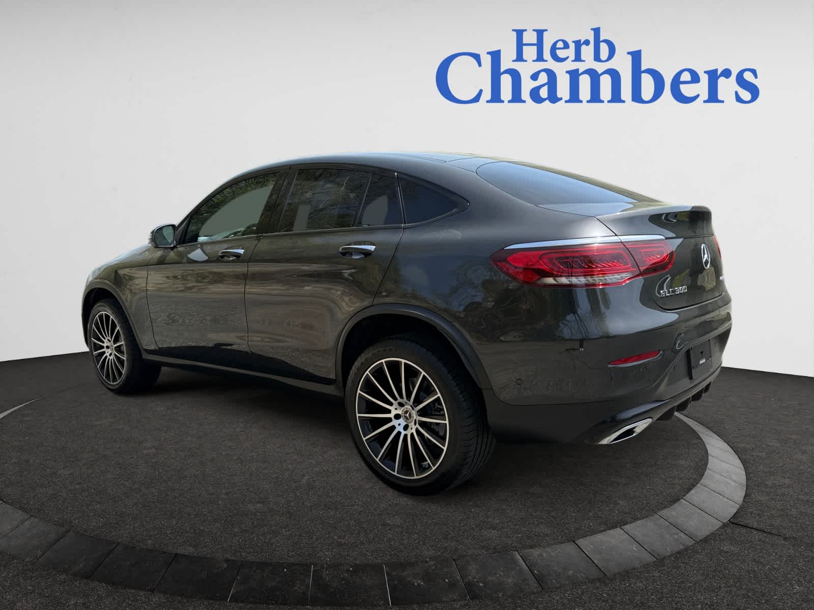 used 2023 Mercedes-Benz GLC 300 car, priced at $45,888