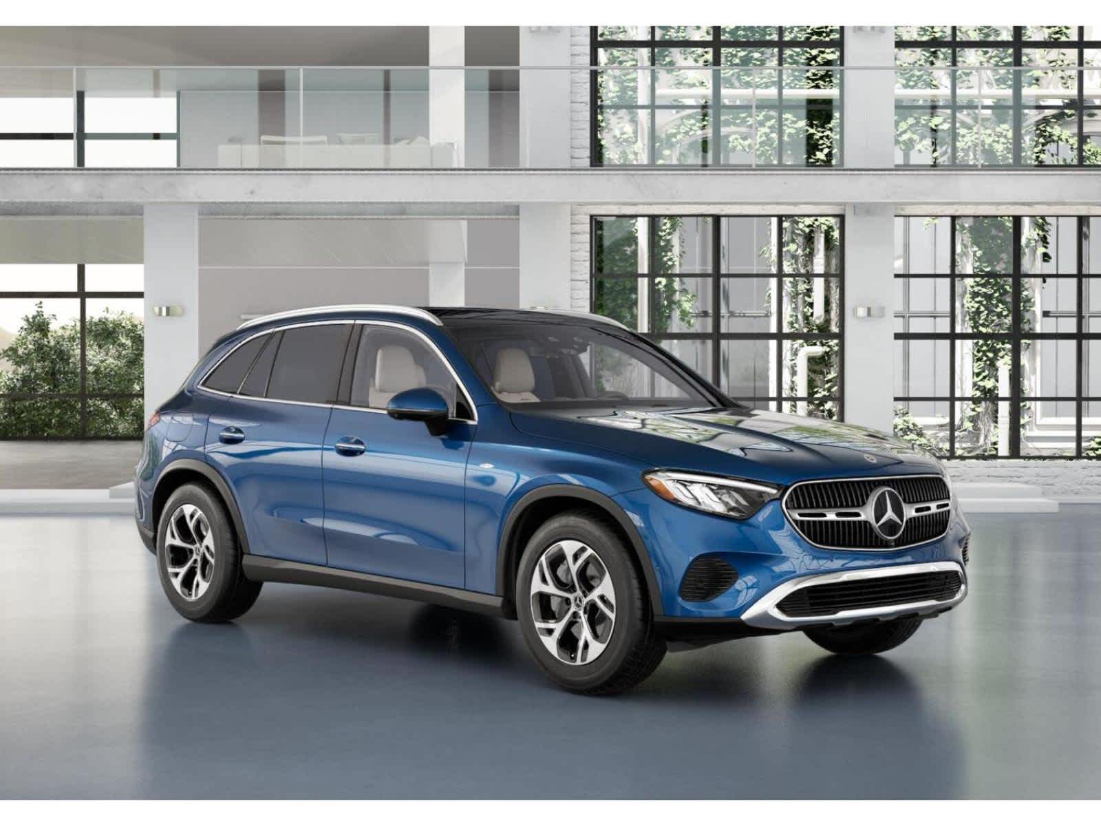 new 2025 Mercedes-Benz GLC 350e Plug-In Hybrid car