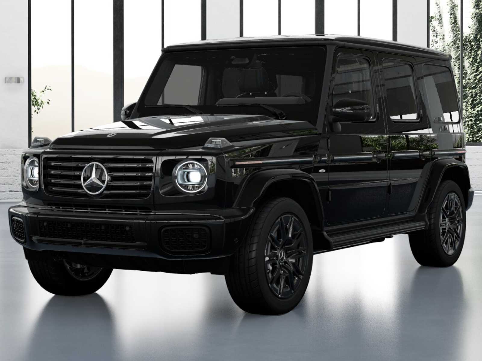 new 2025 Mercedes-Benz G-Class car