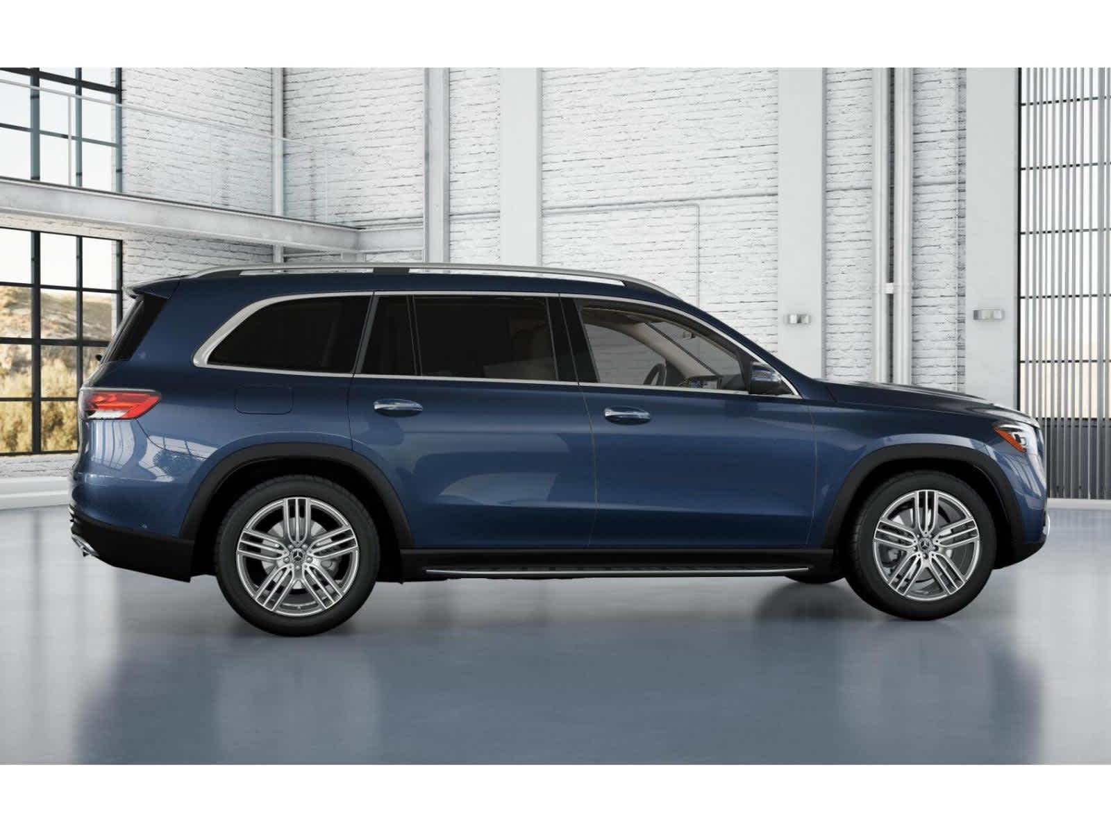 new 2025 Mercedes-Benz GLS 450 car