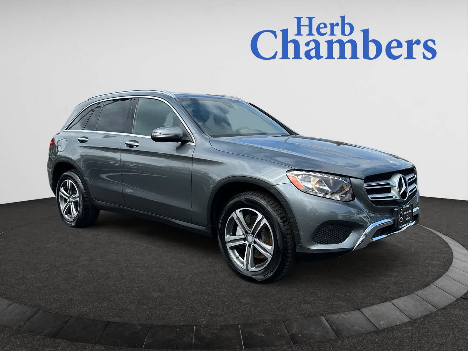 used 2017 Mercedes-Benz GLC 300 car, priced at $16,998