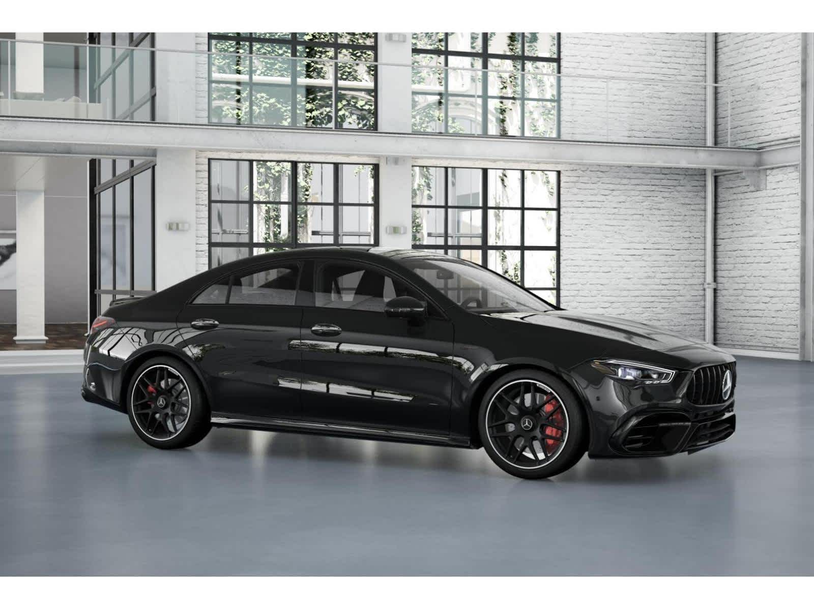 new 2025 Mercedes-Benz AMG CLA 45 car