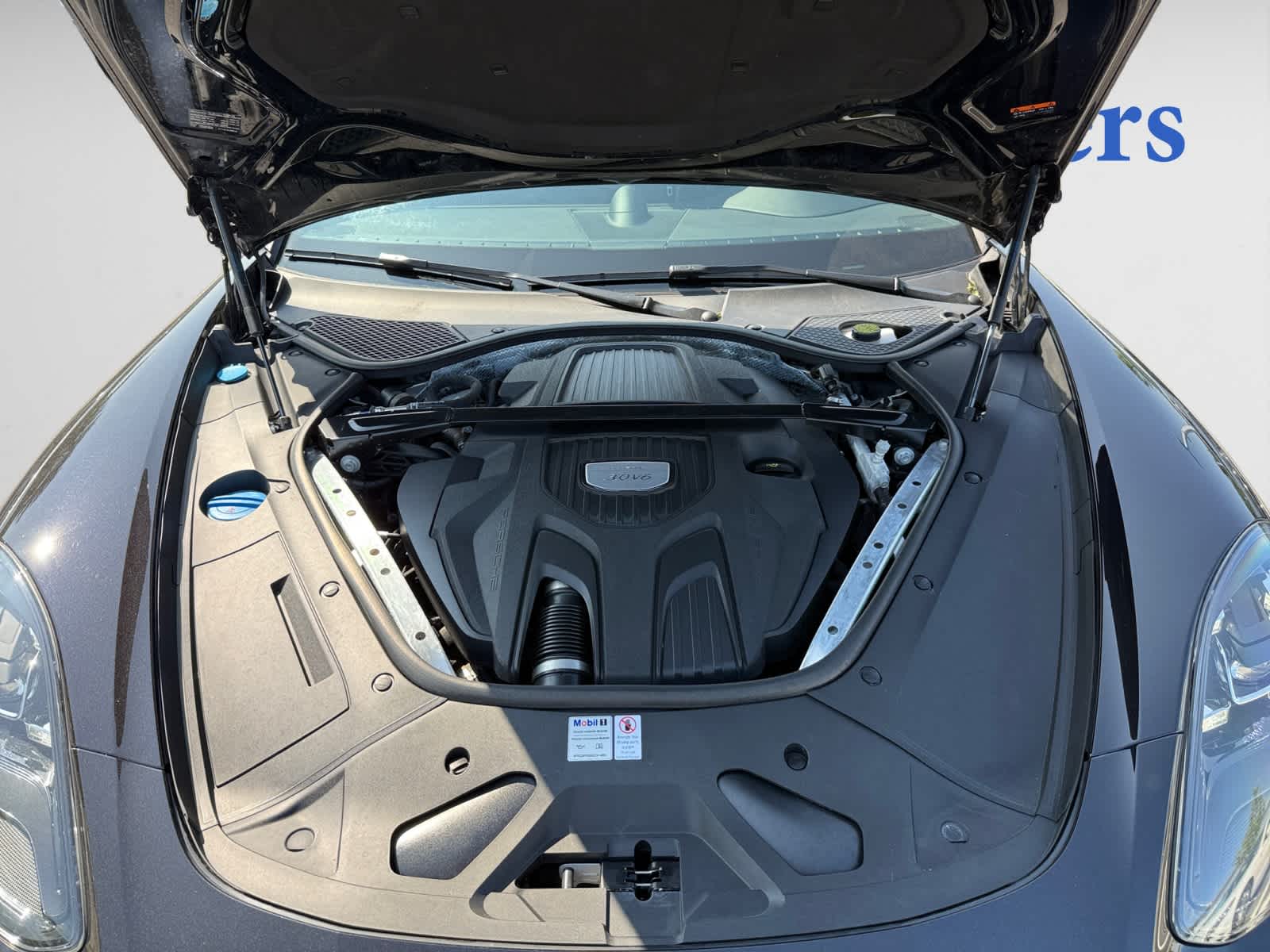 used 2020 Porsche Panamera car, priced at $54,488