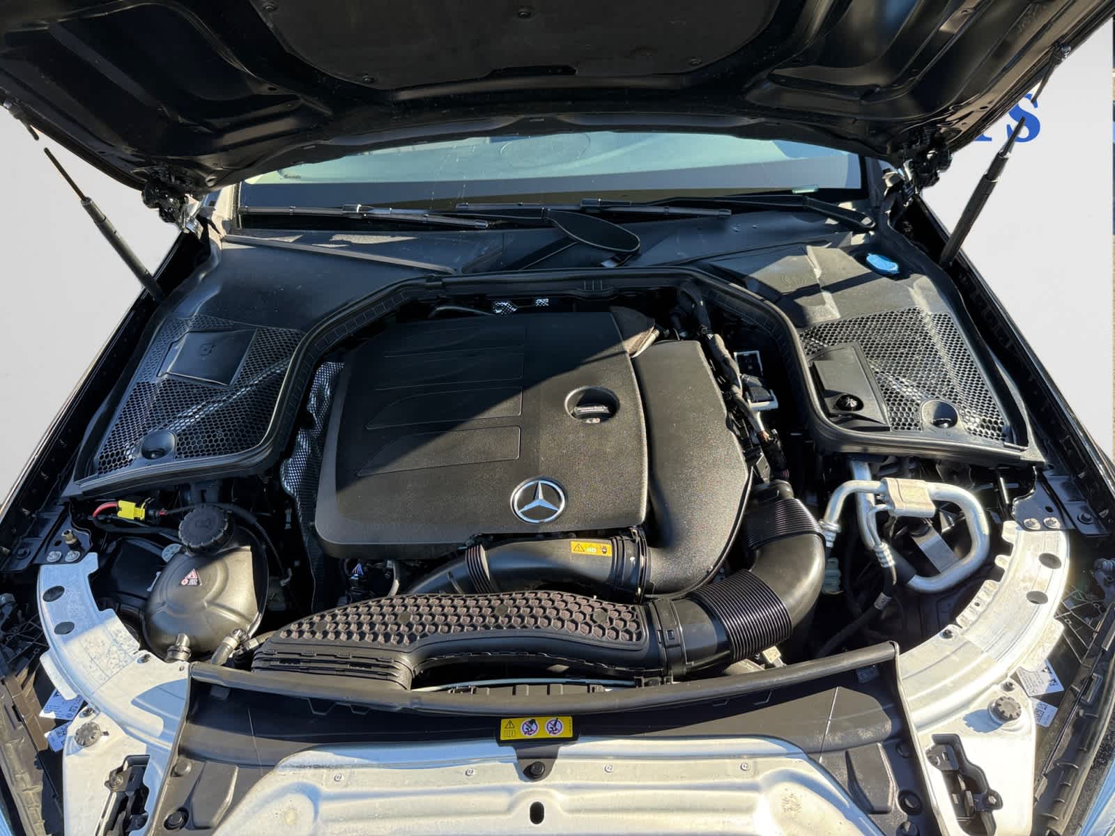 used 2021 Mercedes-Benz C-Class car, priced at $30,998