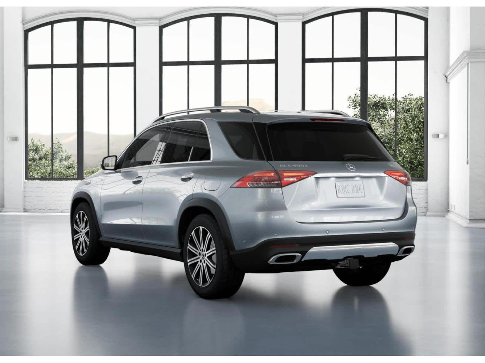 new 2025 Mercedes-Benz GLE 450e Plug-In Hybrid car