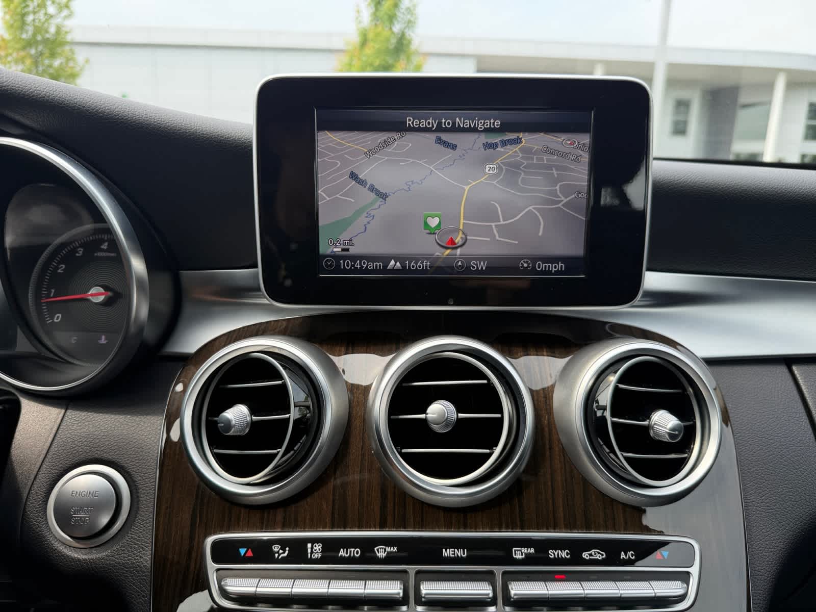 used 2018 Mercedes-Benz C-Class car, priced at $22,488