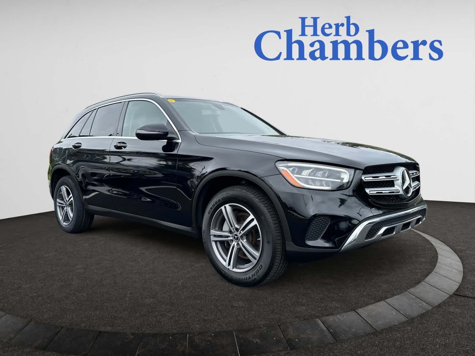 used 2020 Mercedes-Benz GLC 300 car, priced at $28,998