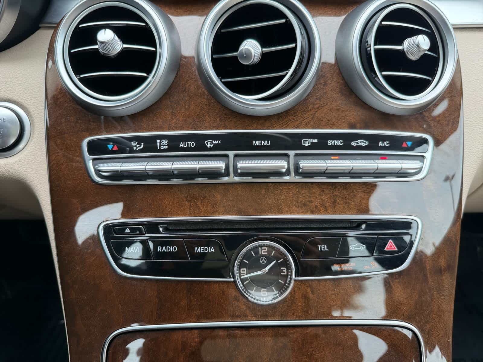 used 2015 Mercedes-Benz C-Class car, priced at $12,488
